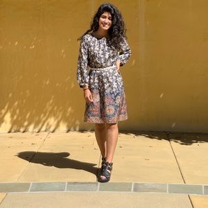 Floral Summer Dress